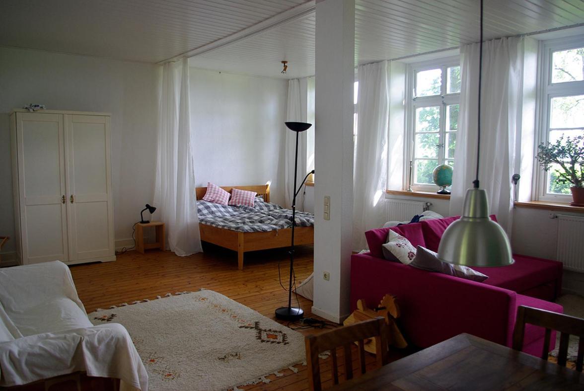 Alte Schule Osteroden Apartman Merzen Kültér fotó