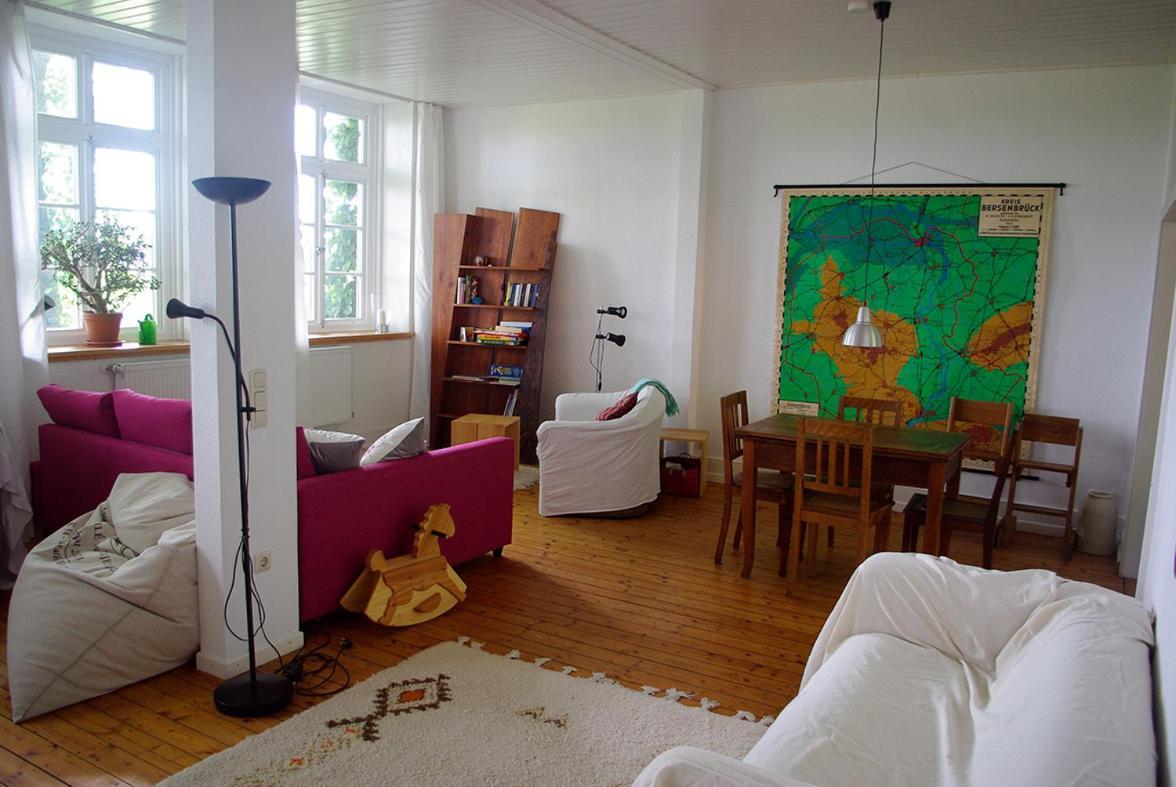 Alte Schule Osteroden Apartman Merzen Kültér fotó